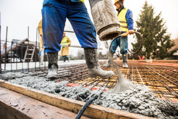 Best Concrete Installation Cost  in Old Greenwich, CT